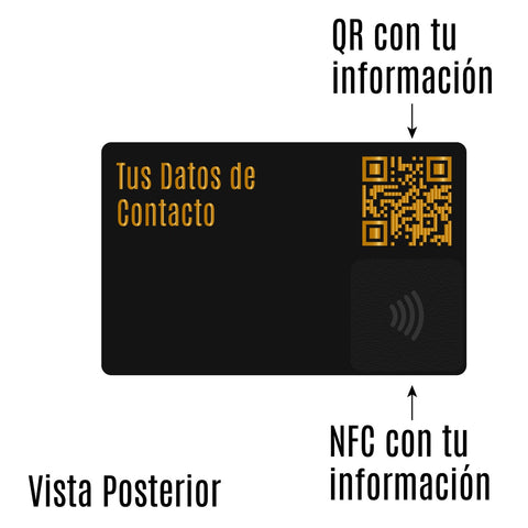 Tarjeta de Presentación Personalizable