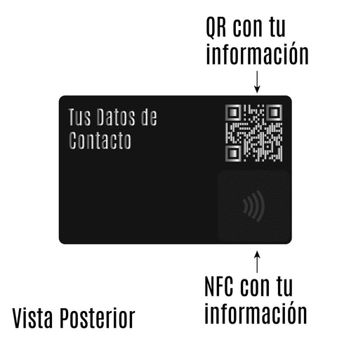 Tarjeta de Presentación Personalizable